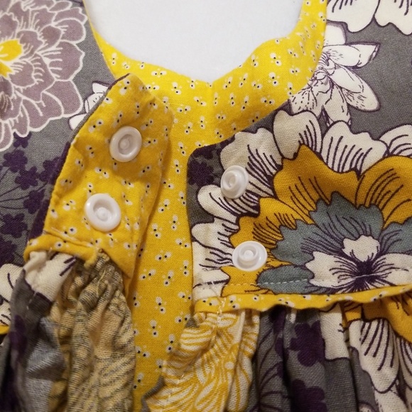 Beautiful size 6 Handmade spring ..fall dress - Picture 5 of 5